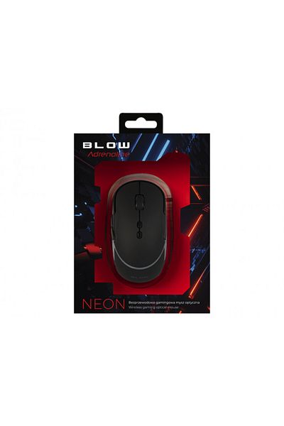 Blow Mouse de gaming, Blow, Optic, Wireless, 1600 DPI, Negru