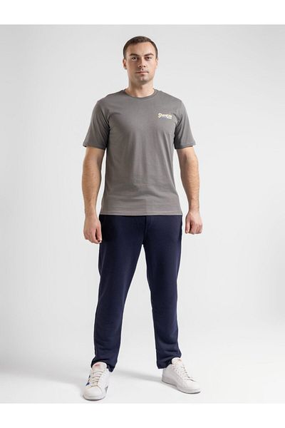 Bumbăcel Men's natural cotton trousers