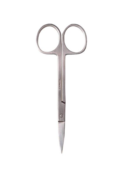 Orange Manicure Scissors Long Cartel