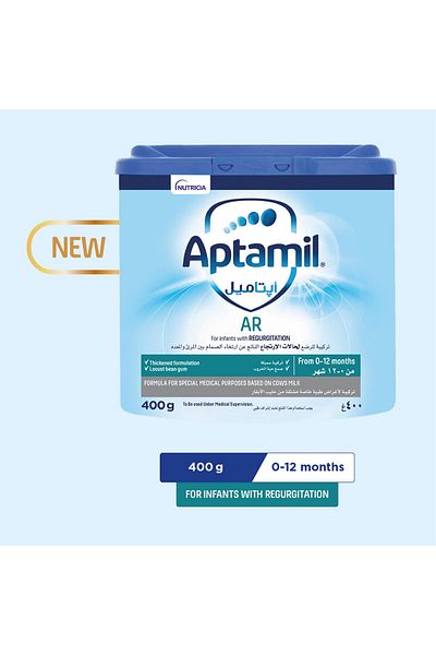 Aptamil Anti-Regurgitation Formula Milk Powder From 0-12 Months 400 g