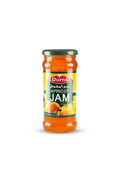 ماركة غير محددة Al-Durra Apricot Jam *430g