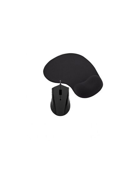 ESPERANZA 3D USB optical mouse kit, wired and gel mousepad, Esperanza