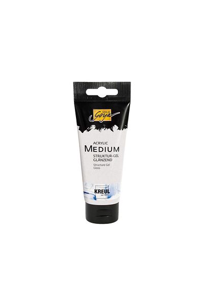Kreul Gel lucios cu pastă acrilică Solo Goya 100 ml
