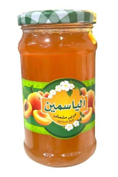 ماركة غير محددة Jasmine Apricot Jam * 420g