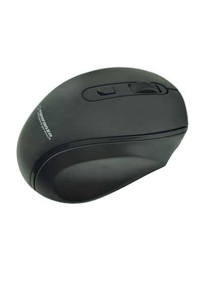ESPERANZA Wireless Optical Mouse, 6d, Bluetooth V.5.0, Auriga 94654, 105 X 70 X 35 Mm, 1600 Dpi, Black