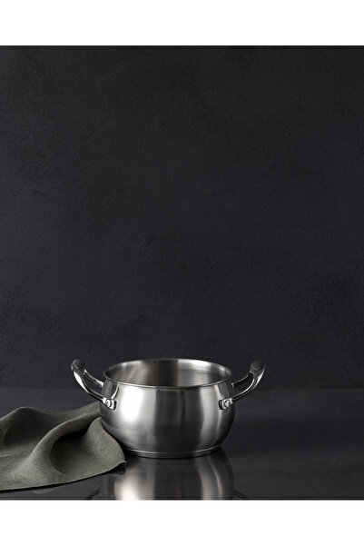 Madame Coco Avery Derin Tencere - Çelik - 18 cm