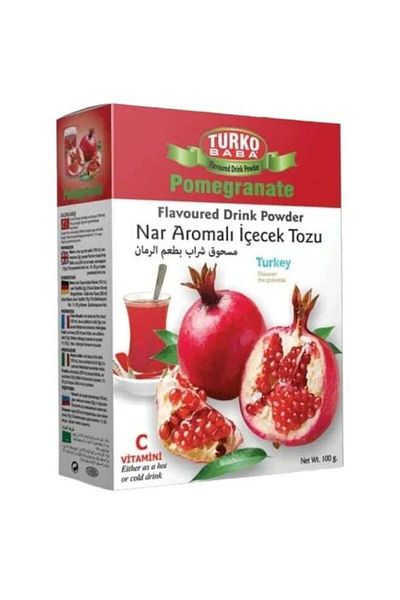Alpino Turco مسحوق شراب الرمان التركي 300 جرام