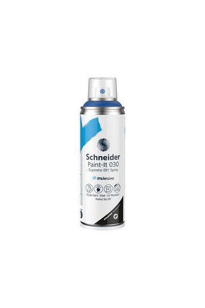 SCHNEIDER Supreme Paint-It Spray 030 Blue