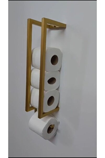 lyla concept Ροζ επιτοίχια θήκη χαρτιού WC με αποθήκευση