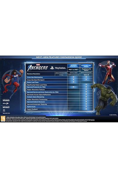 Square Enix Marvel's Avengers (PS5)