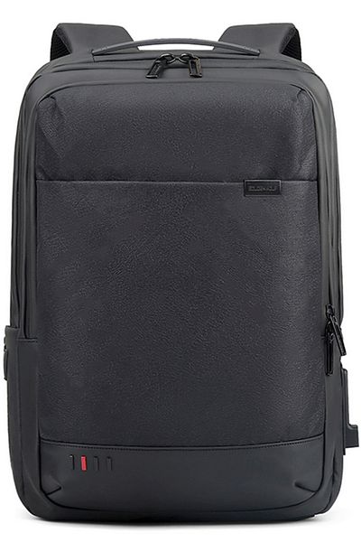 Arctic Hunter 15.5 inch laptop backpack, waterproof, USB and AUX port, Arctic Hunter GB00328BK Black
