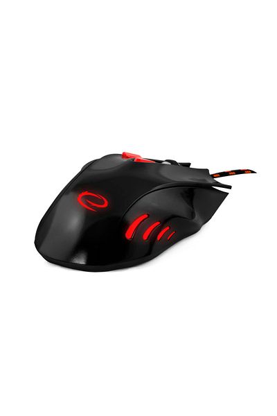 ESPERANZA Gaming mouse, Esperanza, MX401 HAWK, USB, 2400dpi, Black/Red