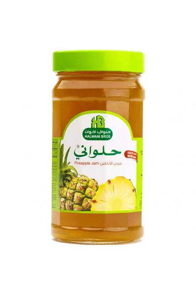 ماركة غير محددة Halwani pineapple jam *400g