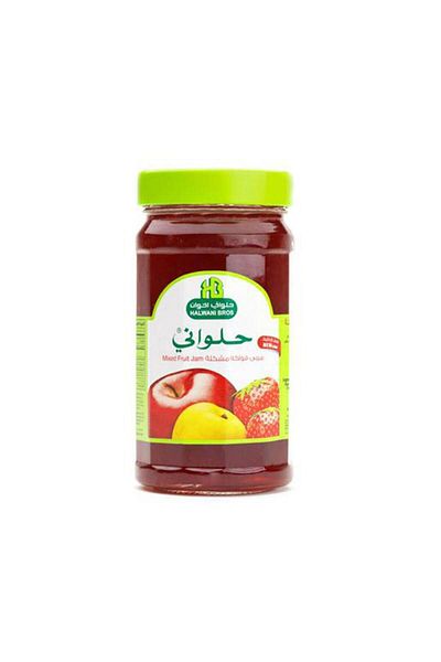 ماركة غير محددة Halwani mixed fruit jam*400g