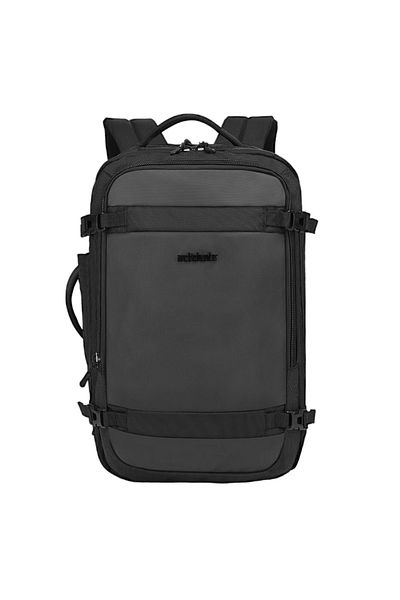 Arctic Hunter Arctic Hunter Laptop Backpack, Polyester, 15.6 inch, Black