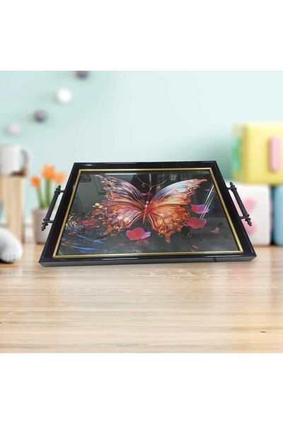 hilland Modern Tea Tray,Tea Tray,Luxury Presentation Tray