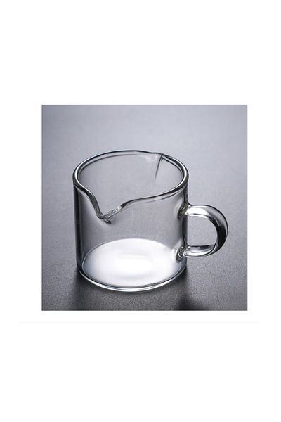 motor starter Premium coffee mug, glass, double-layer, transparent, high temperature resistant, 7.5 x 7.5