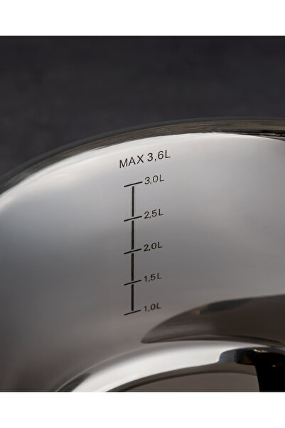 Madame Coco Elena Derin Tencere - Çelik - 20 cm