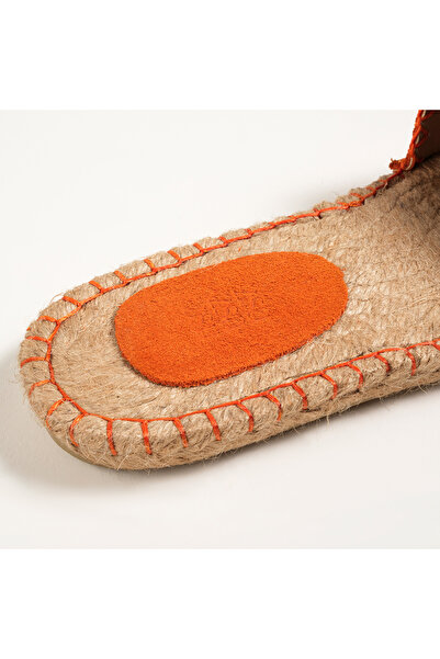 Zsa Zsa Zsu Florya Jüt Terlik 37-40 Turuncu