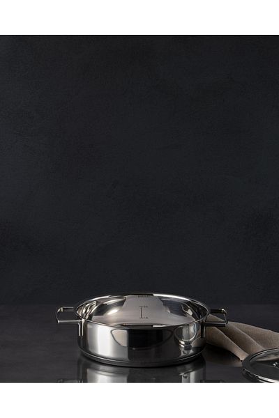 Madame Coco Elena Short Pot - Steel - 24 cm
