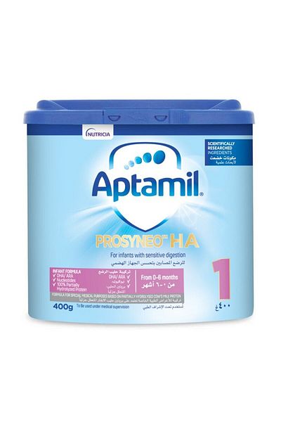 Aptamil Prosyneo HA Stage 1 From 0-6 Months 400 g Balanced Nutrition for Babies