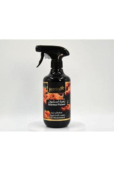 Jasmine Jasmine room air freshener spray, Istanbul Flower scent, 500 ml