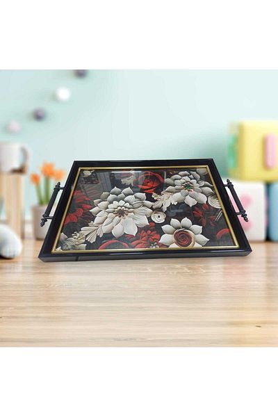 hilland Modern Tea Tray,Tea Tray,Luxury Presentation Tray