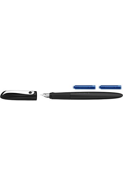 SCHNEIDER Wavy pen 1 pc/blister Black
