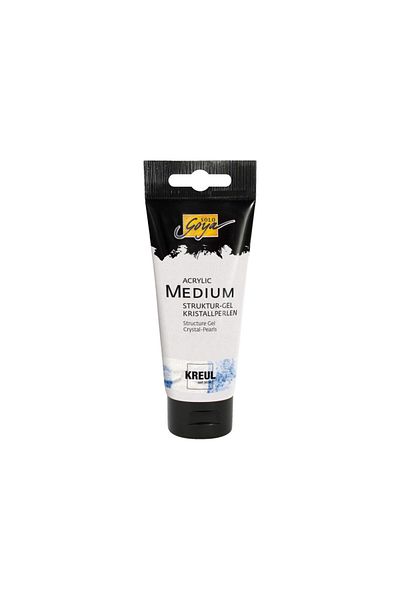 Kreul Pastă acrilică Solo Goya crystal gel 100 ml
