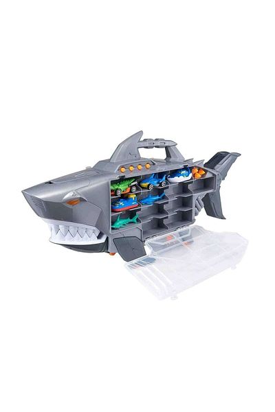 Sunman 74461 Teamsterz Beast Machines Robo Shark Transporter with Bag -Sunman