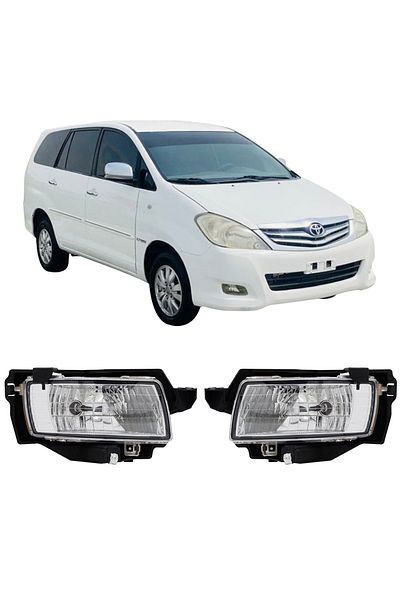 Thunder Fog Lights for Toyota Innova 2005–2008, OEM Design, Halogen, Left & Right Set
