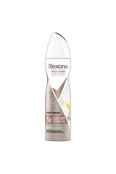 Rexona Maximum Protection Clean Scent Sprey Deodorant 150 Ml