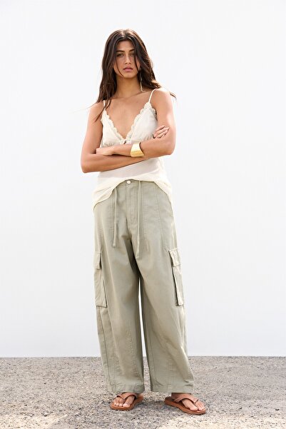 Pull & Bear Teknik balon kargo pantolon