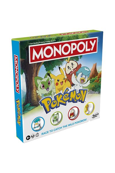 Monopoly MONOPOLY GAME POKEMON
