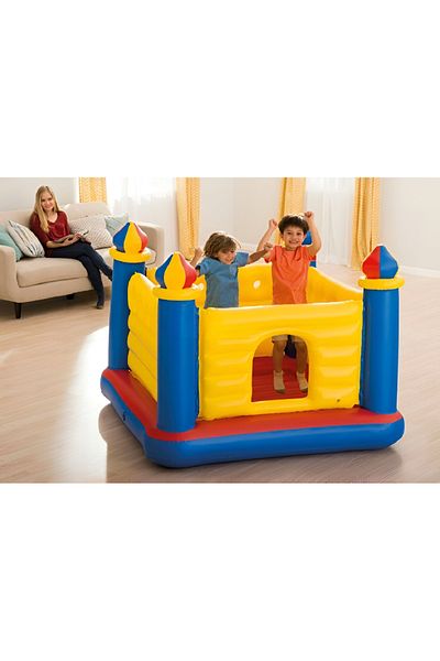 Intex Jump-O-Lene Castle Bouncer ( 69" X 69" X 53" )