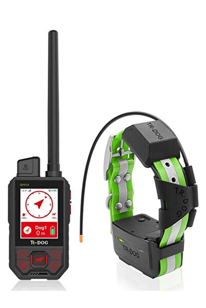 Genel Markalar TAG-Dog® QY512: Vahşi Doğada Köpek Takip ve Eğitim Sistemi