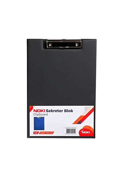 Noki A4 Covered Secretary Black