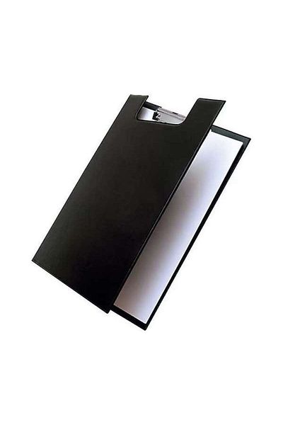 Noki A4 Covered Secretary Black