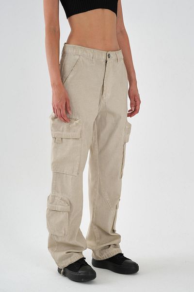 ALEXANDERGARDI Low Waist Cargo Pocket Pants