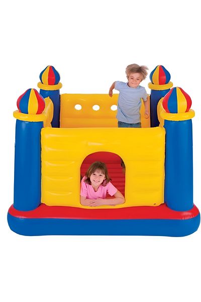 Intex Jump-O-Lene Castle Bouncer ( 69" X 69" X 53" )
