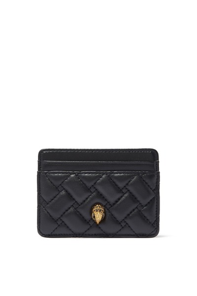 Kurt Geiger حامل بطاقات إيجل متعدد، حامل بطاقات جلدي يتسع لـ 8 بطاقات