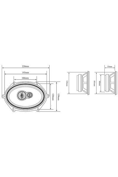 Blow Car Speaker Set 5/7 BLOW