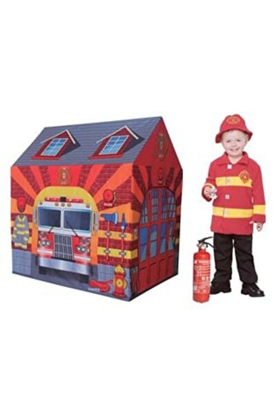 OEM Children's Tent Fire Station 95 x 72 x 102 cm