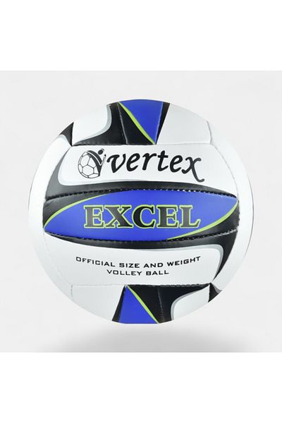 VERTEX Excel Vt-230 Volleyball Ball X White Navy Blue