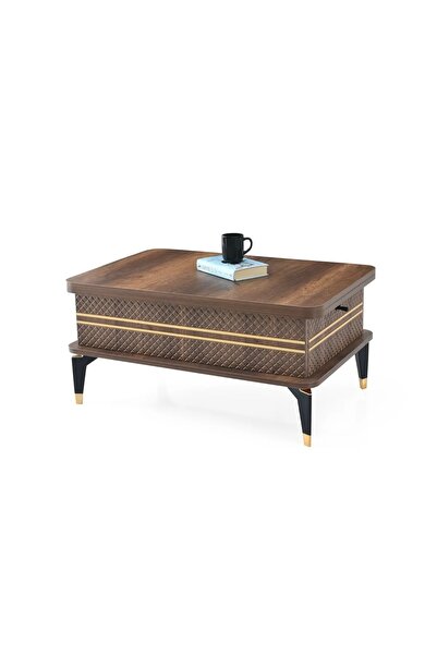 OnurEvimde Akıllı Sihirli Kademeli Sehpa Fonksiyonel Orta Sehpa Açılabilir Se...