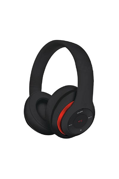 Omega Casti Omega Freestyle FH0916B over the ear pliabile cu bluetooth si radio FM