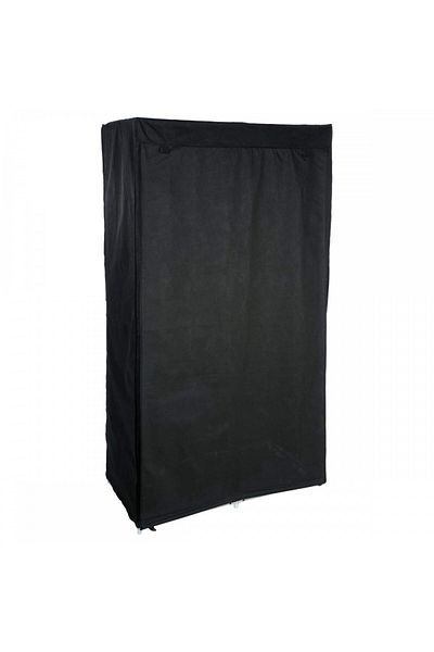 5 five simply smart 5FIVE textile wardrobe, metal frame, 89x44.5x169 cm