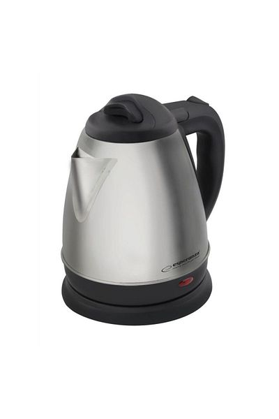 ESPERANZA Electric kettle ESPERANZA Spring 1L shiny silver, chrome