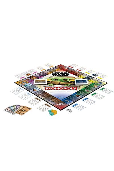 Monopoly STARWARS THE CHILD BABY YODA