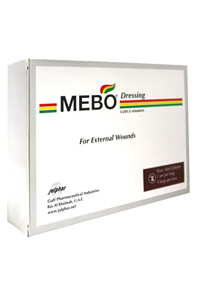 MEBO Wound Dressing 60x120mm 5's